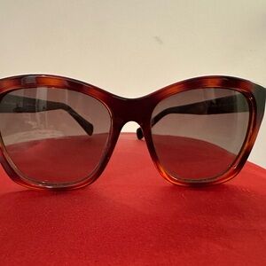 Salvatore Ferragamo Tortoise  Sunglasses